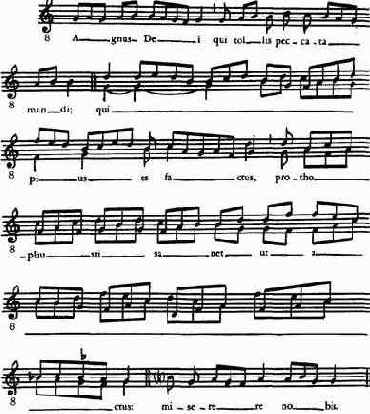   (XII .).  Agnus Dei
