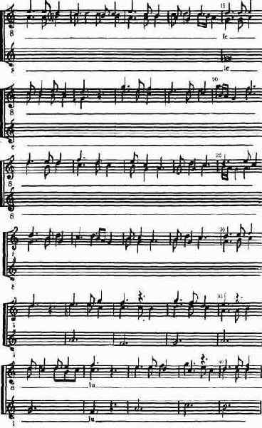 Перотин (XII в.). Органум «Аллилуйя» («Nativitas»)