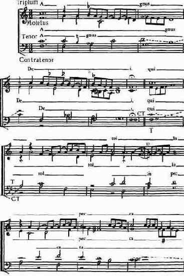    (. 1300  . 1377). Agnus Dei (I)  