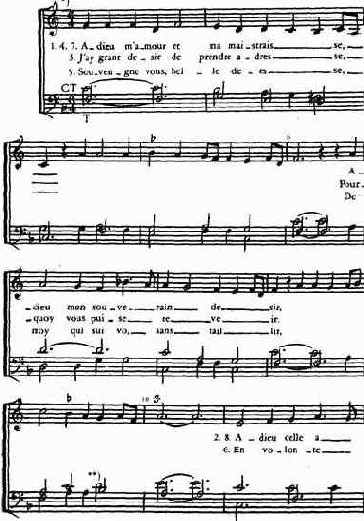 Гийом Дюфе (ок. 1400—1474) «Kyrie» (I) из мессы «Se la face ay pale»