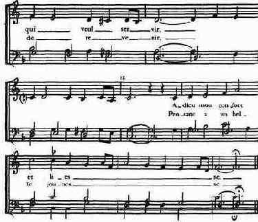 Гийом Дюфе (ок. 1400—1474) «Kyrie» (I) из мессы «Se la face ay pale»