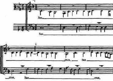   (. 14251495) Sanctus ( )  Missa prolationum