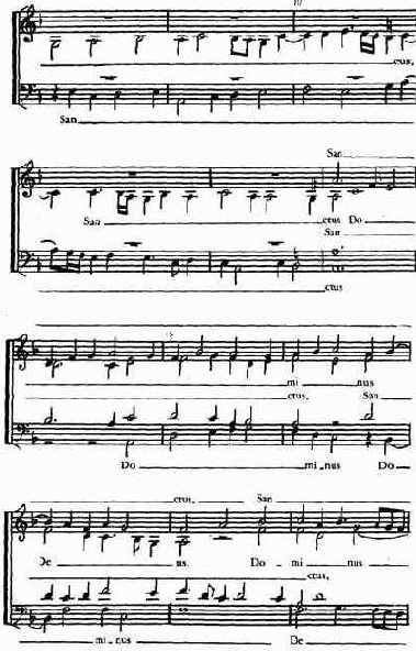   (. 14251495) Sanctus ( )  Missa prolationum