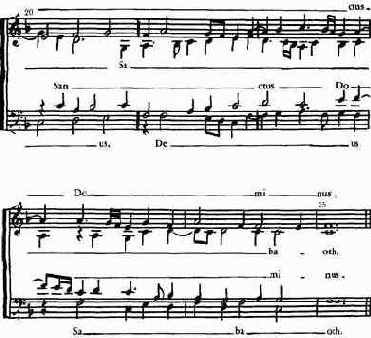   (. 14251495) Sanctus ( )  Missa prolationum