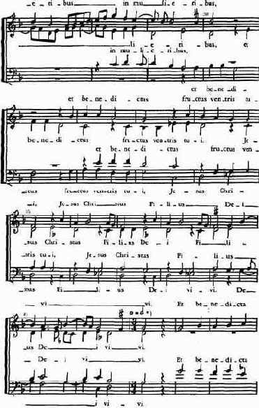 Жоскен Депре (ок. 1450—1521). Мотет «Ave Maria»