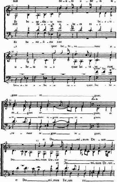 Жоскен Депре (ок. 1450—1521). Мотет «Ave Maria»