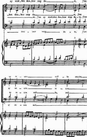 Андреа Габриели (ок. 1510—1586). Французская канцона по «Pour ung plaisir»