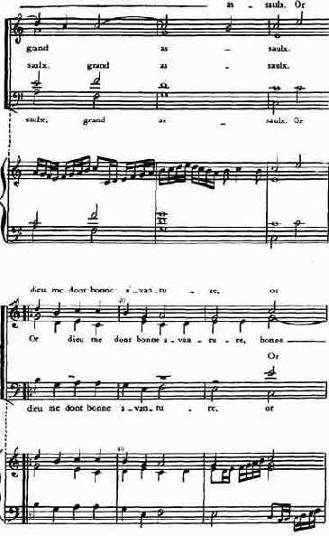 Андреа Габриели (ок. 1510—1586). Французская канцона по «Pour ung plaisir»
