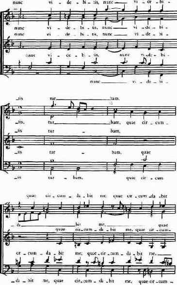   (15321594).  Tristis est anima mea