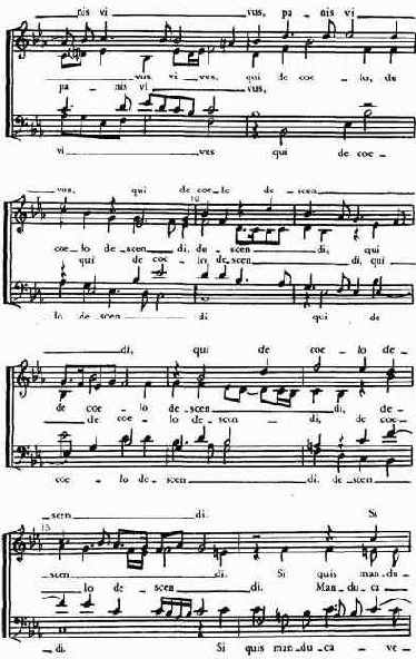   (15421623)  Ego sum panis vivus