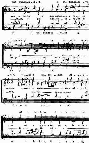   (15421623)  Ego sum panis vivus