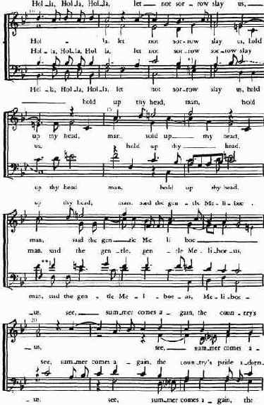 Джон Беннет (ок. 1575 — ок. 1625). Мадригал «Thyrsis, Sleepest Thou?»