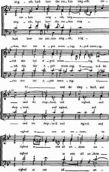 Джон Беннет (ок. 1575 — ок. 1625). Мадригал «Thyrsis, Sleepest Thou?»
