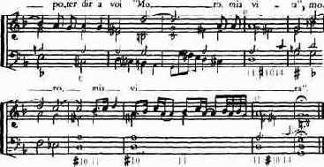 Джулио Каччини (ок. 1560—1618). Мадригал для голоса и лютни «Dovrò dunque morire»