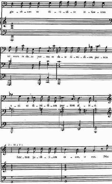 Джакомо Кариссими (1605—1674) Сцена из оратории «Суд Соломона»