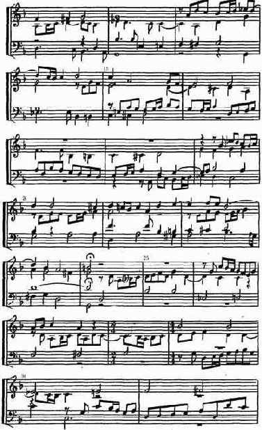 Джироламо Фрескобальди (1583—1643) Ricercar dopo il Credo для органа