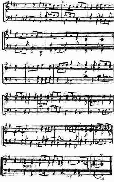 Иоганн Якоб Фробергер (1616—1667). Сюита ми минор для клавесина