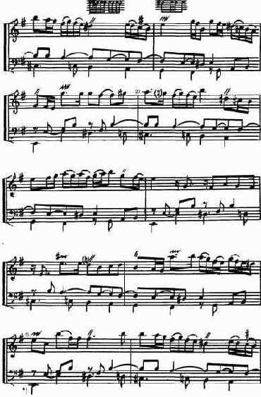 Генри Пёрселл (1659—1695). Граунд для клавесина «A New Ground»