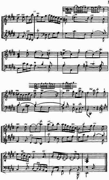 Франсуа Куперен (1668--1733). Пьеса для клавесина «La Galante»