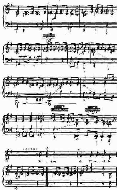 Жан Филипп Рамо (1683—1764). Сцена из оперы «Кастор и Поллукс»