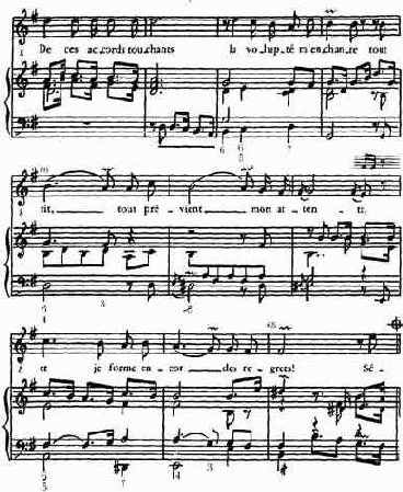 Жан Филипп Рамо (1683—1764). Сцена из оперы «Кастор и Поллукс»