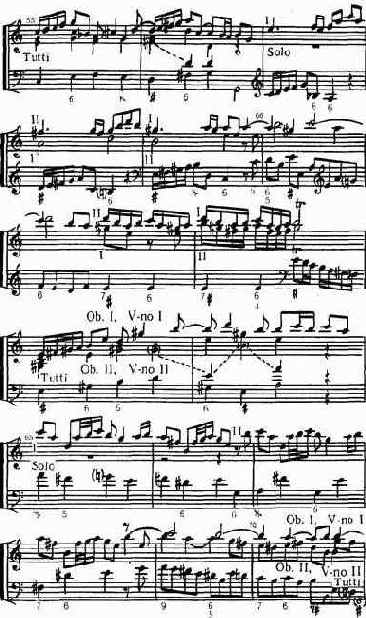 Георг Фридрих Гендель (1685—1759). Concerto grosso До мажор, I часть